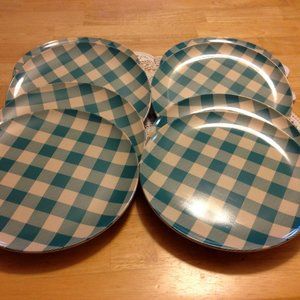 Eight new melamine plates from Target